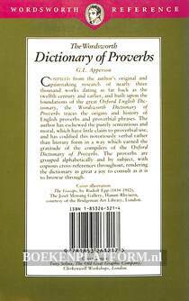 The Wordsworth Dictionary of Proverbs
