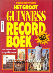 Het groot Guinness recordboek