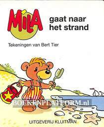 Mila gaat naar het strand