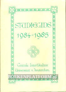 Studiegids 1984 - 1985