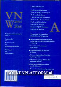 Verzameling Nederlandse wetgeving A