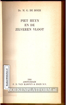 Piet Heyn en de zilveren vloot