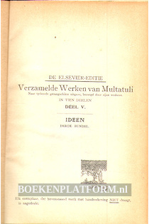Verzamelde werken van Multatuli III