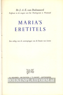 Maria's eretitels