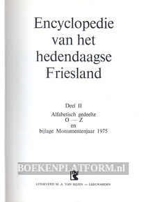 Encyclopedie van het hedendaagse Friesland 2