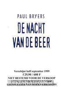 De nacht van de beer