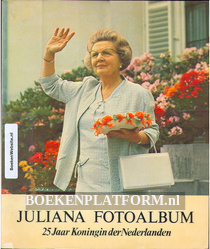 Juliana fotoalbum 25 jaar Koningin der Nederlanden