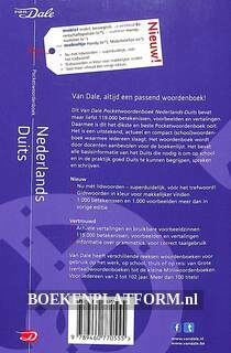 Van Dale pocket-woordenboek Nederlands-Duits