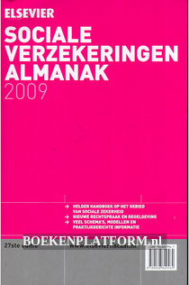 Sociale Verzekeringen Almanak 2009