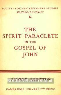 The Spirit-Paraclete in the Gospel of John