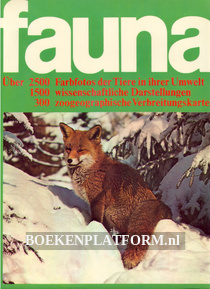 Fauna V Eurasien und Nordamerika