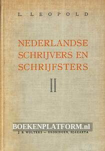 Nederlandse schrijvers en schrijfsters II