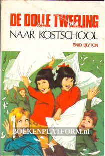 De dolle tweeling naar kostschool