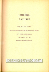 Jongens omnibus