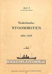 Nederlandse Stoomboten 1856-1925 4-delig