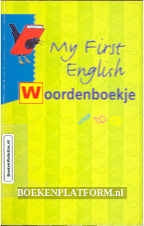 My First English Woordenboekje