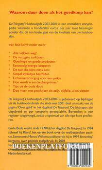 Huishoudgids de Telegraaf 2003-2004