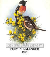 Permin kalender 1982