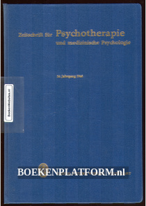 Zeitschrift fur Psychotherapie und Medizinische Psychologie 1966