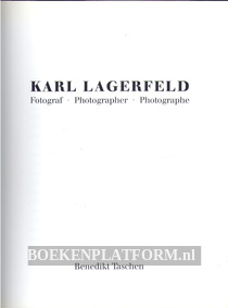 Karl Lagerfeld Fotograf