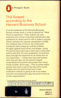 The Gospel according to the Harvard Business School