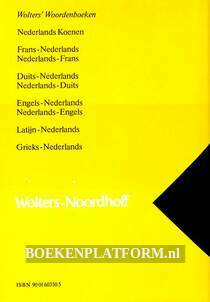 Wolters woordenboek Latijn
