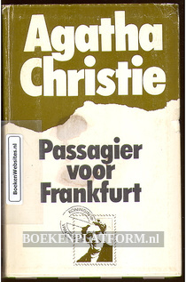 Passagier voor Frankfurt