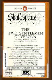 The two Gentlemen of Verona