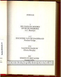 De Cock en moord op de bloedberg ea.