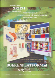 Speciale 2001 catalogus postzegels van Nederland en