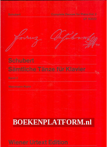 Schubert, Samtliche Tanze fur Klavier 2