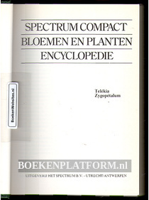 Bloemen en Planten encyclopedie 10