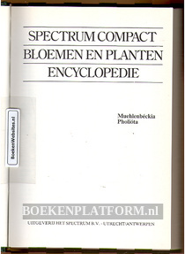 Bloemen en Planten encyclopedie 7