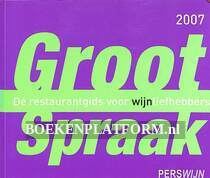 Groot Spraak 2007