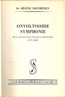 Onvoltooide symphonie