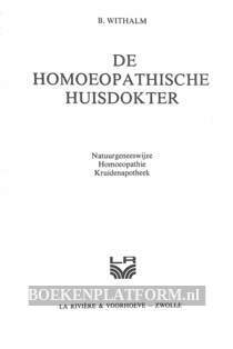 De homoeopathische huisdokter