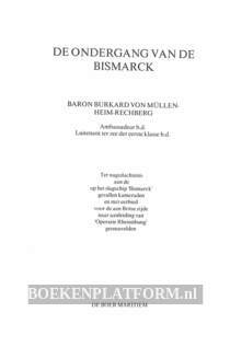 De ondergang van de Bismarck