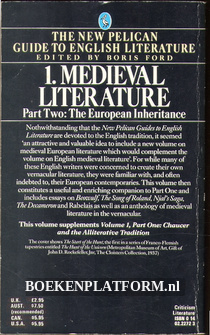 Medieval Literature 1