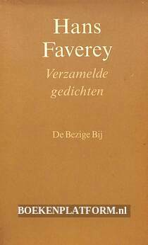 Hans Faverey, verzamelde gedichten