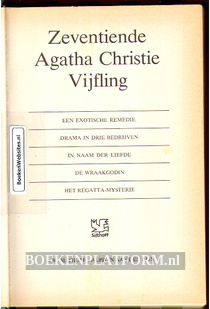 Zeventiende Agatha Christie Vijfling