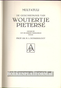 De geschiedenis van Woutertje Pieterse