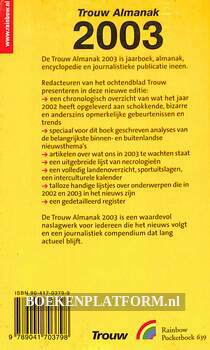 Trouw Almanak 2003