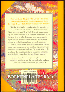 Literaire cafes van Parijs