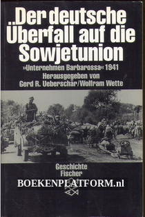 Der deutsche Überfall auf die Sowjetunion