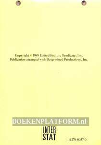 Snoopy scheurkalender 1990