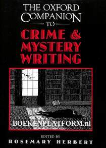The Oxford Companion to Crime & Mystery Writing