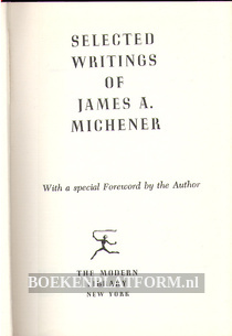 Selected Writings of James A