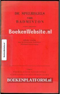 De spelregels van Badminton