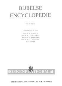 Bijbelse encyclopedie 1