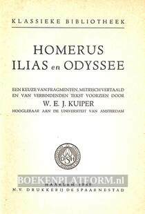 Homerus, Illias en Odyssee
